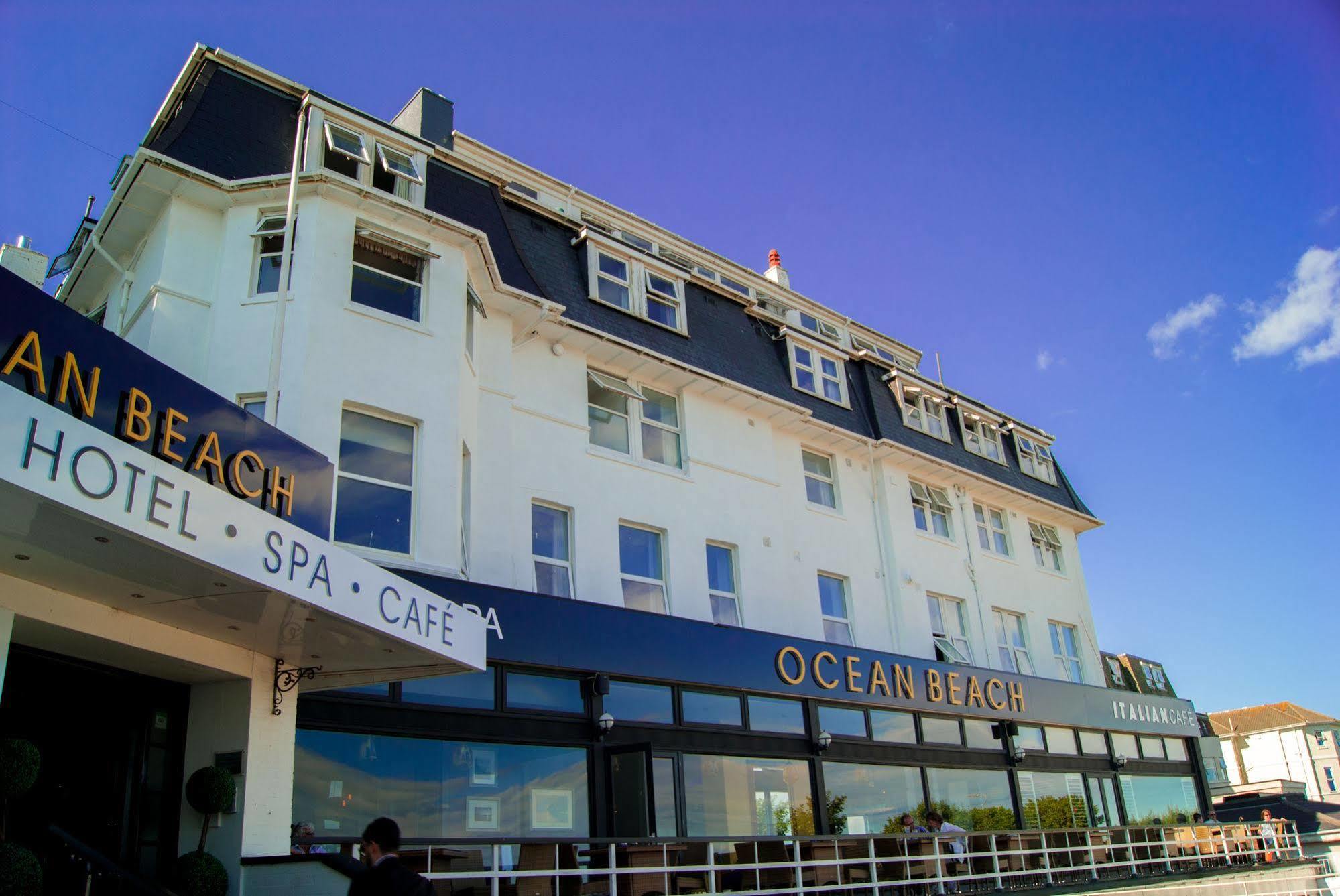 Ocean Beach Hotel & Spa - Oceana Collection Bournemouth Exterior photo